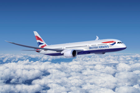 british airways 787 400
